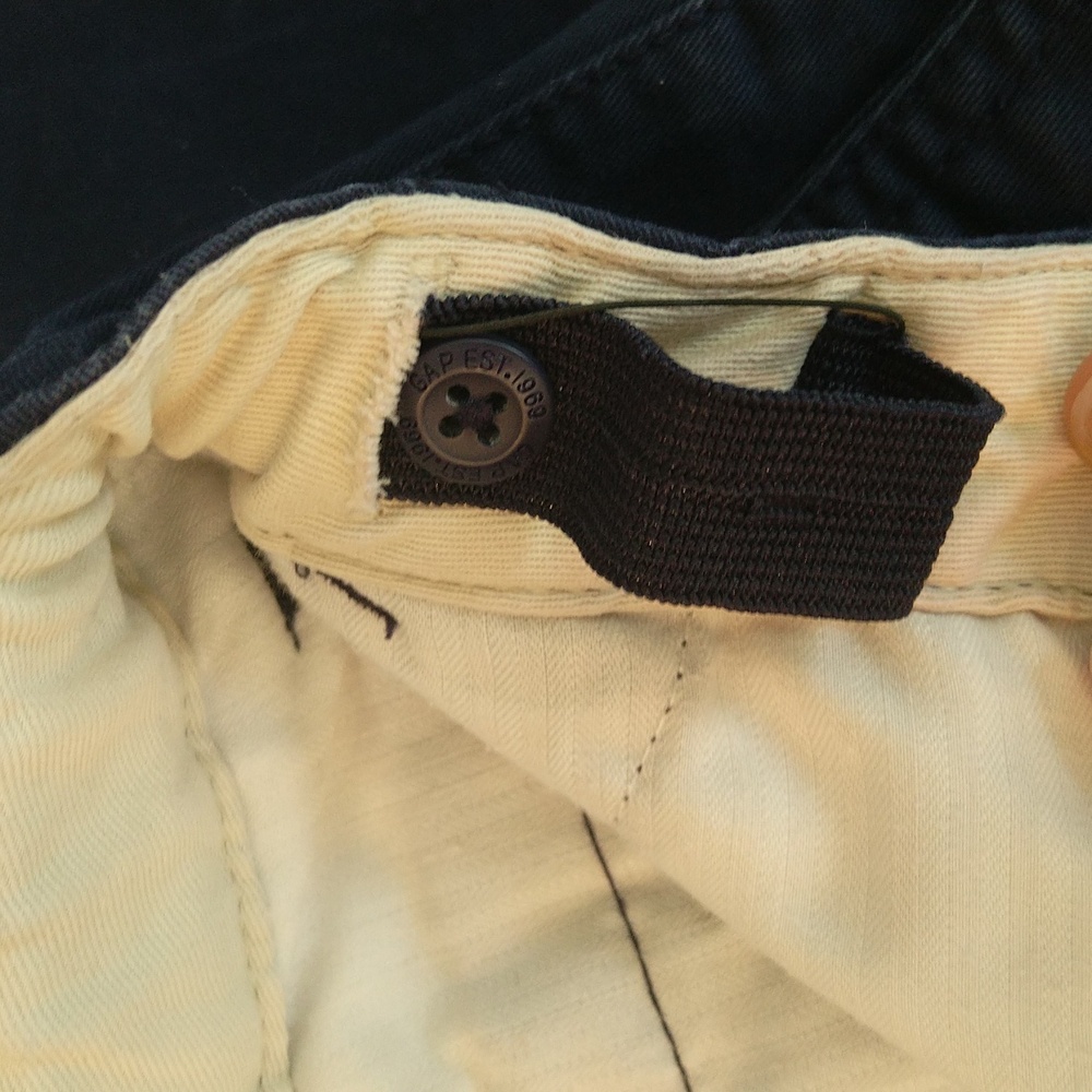 GAP Kids Navy Casual Pants Boys Size 14 Regular - Picture 6 of 12